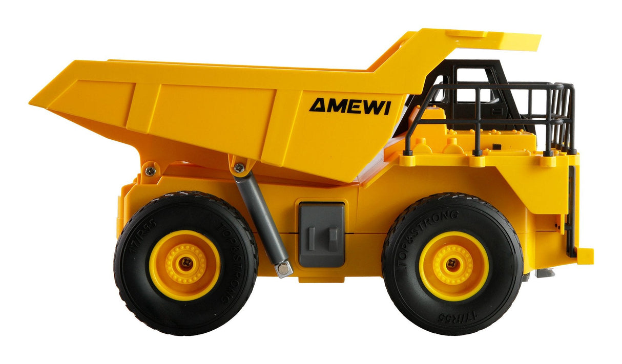 EAN 4262500341571 - Amewi 22710 modelo controlado por radio Excavadora Motor eléctrico 1:24 imagen 9