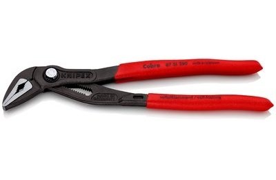 Alicates Knipex 87 51 250 Sb Para Sifones, Tubos De Plástico Y Conectores