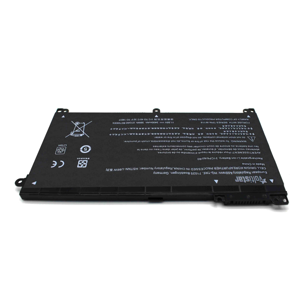 EAN 8435597495465 - VOLTISTAR BAT2215 refacción para laptop Batería imagen 2