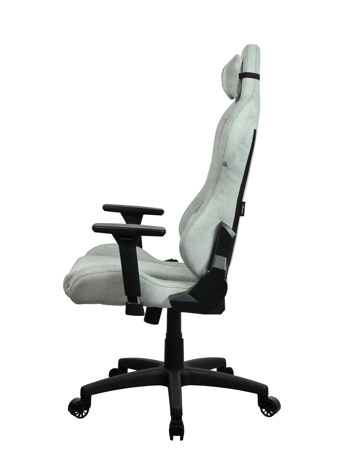 Silla Gaming Arozzi Torretta De Tejido Suave -Verde Perla