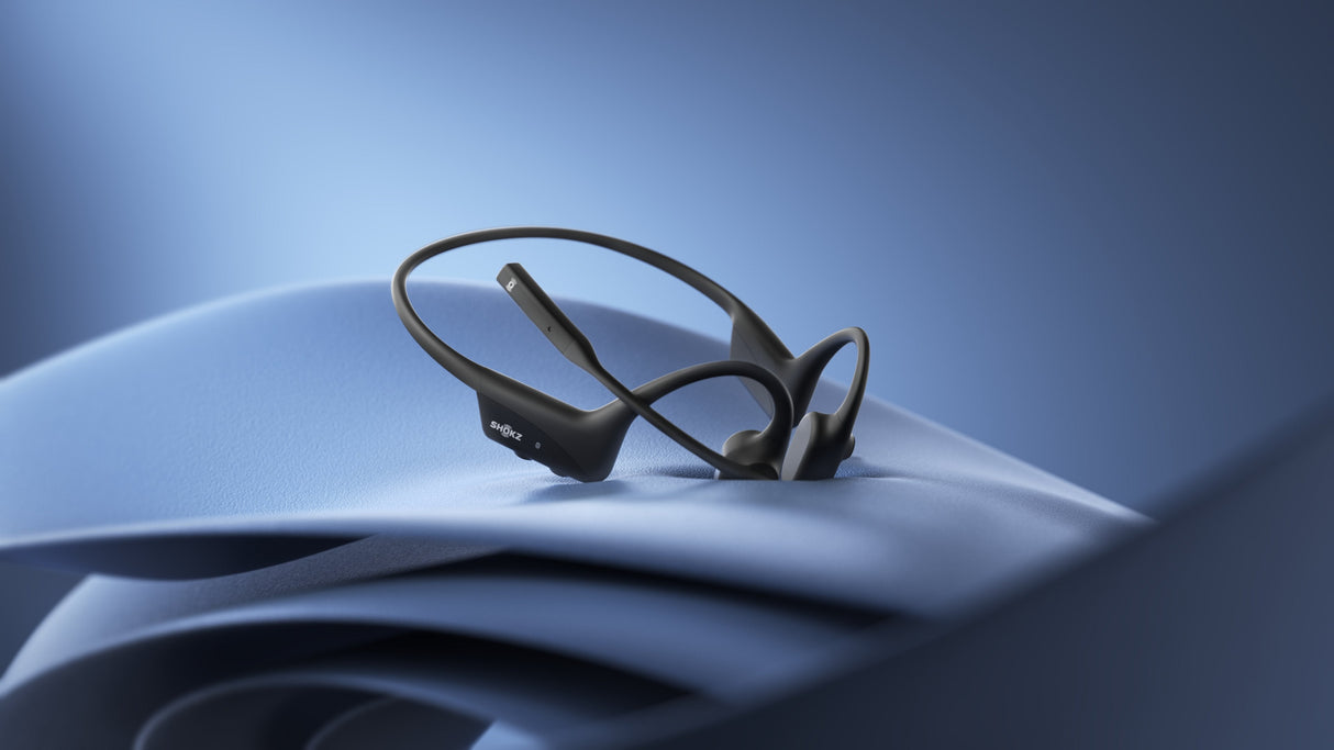 Auriculares Shokz Opencomm Inalámbrico Usb Tipo A Bluetooth Negro