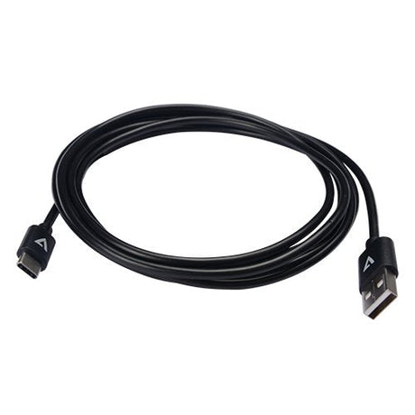 EAN 0662919088762 - V7 V7U2AC-2M-BLK-1E cable USB USB A USB C imagen 6