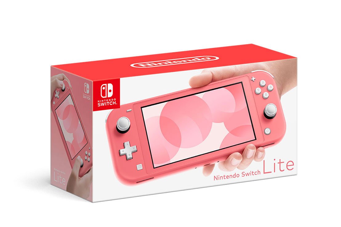 Consola Nintendo Switch Lite Coral