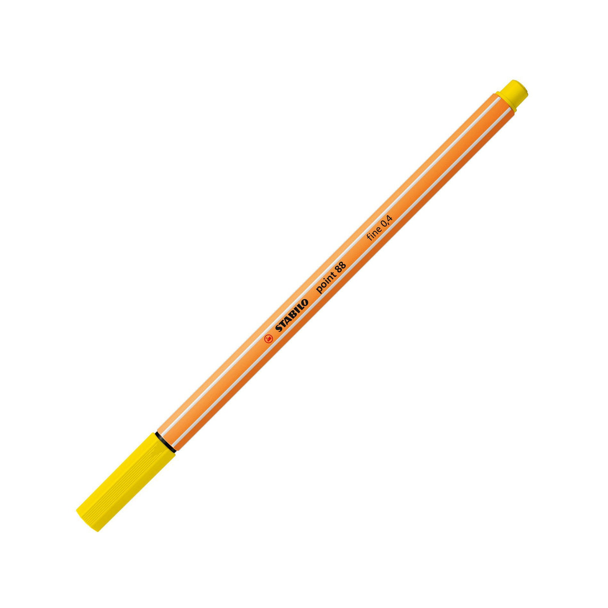 Stabilo Point 88 Rotulador Amarillo Limón -10u-