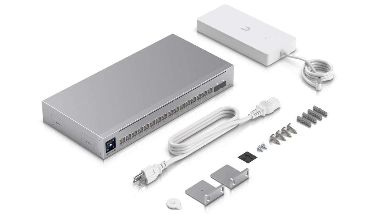 EAN 0810084694572 - Ubiquiti Pro Max 16 PoE Gestionado L3 Gigabit Ethernet (10/100/1000) Energía sobre Ethernet (PoE) Gris imagen 8