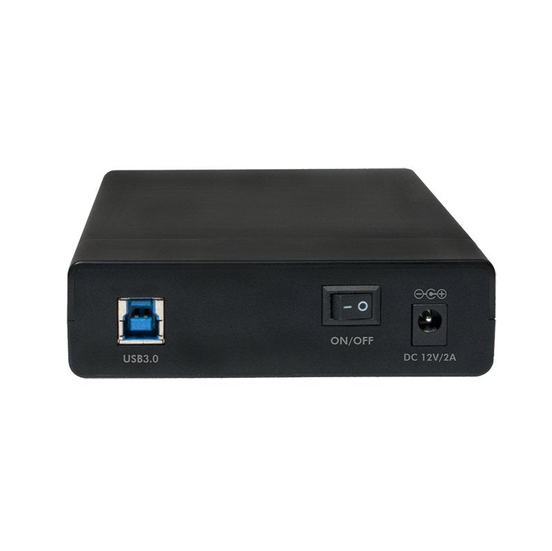 EAN 4052792041248 - LogiLink UA0276 caja para disco duro externo Caja de disco duro (HDD) Negro 3.5" imagen 2