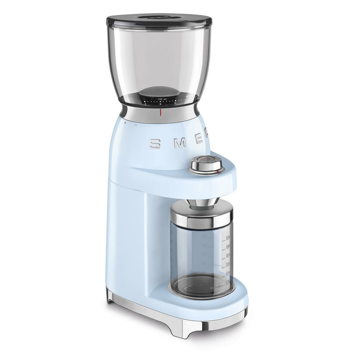 Smeg Cgf11pbeu Kaffeemühle 50`S Style Pastellblau