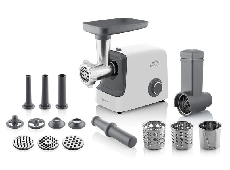 EAN 8590393259755 - Eta ETA507590000 picadora 2200 W Gris, Blanco imagen 2