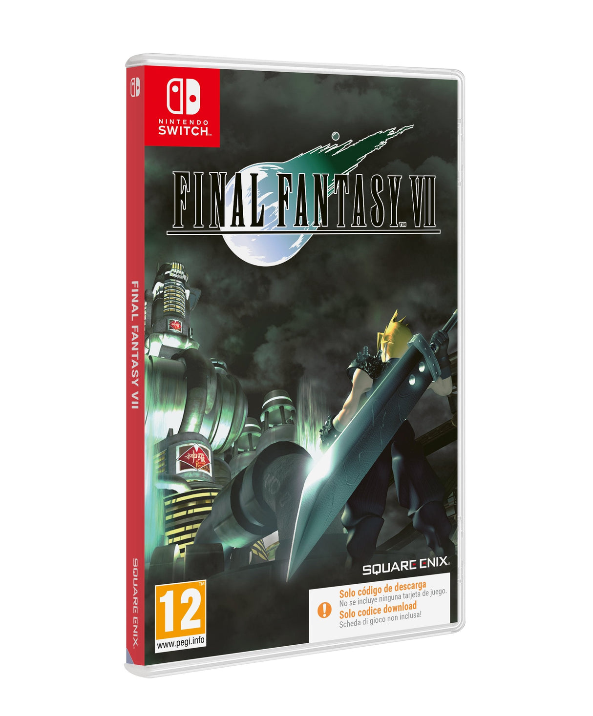 Juego Final Fantasy Vii (Cib) Switch
