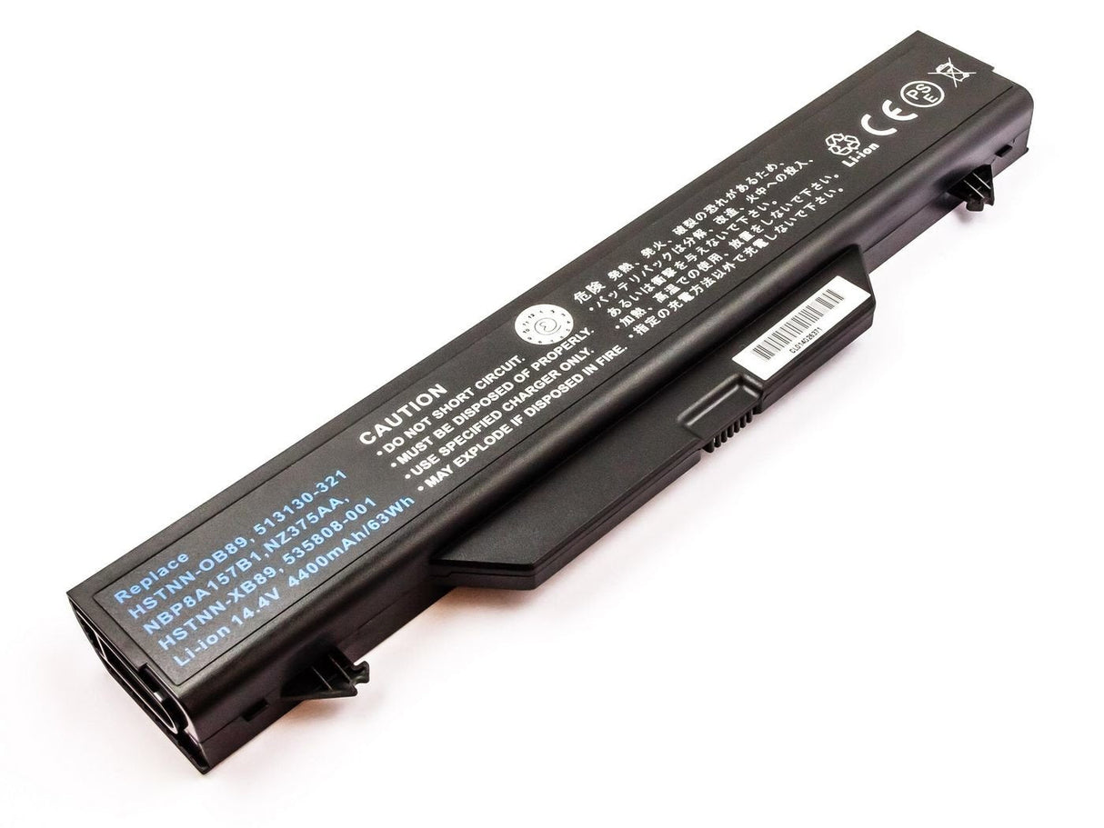 Bateria Portatil Microbattery 14.4v 5200mah 8 Celdas Para Hp Mbi2068