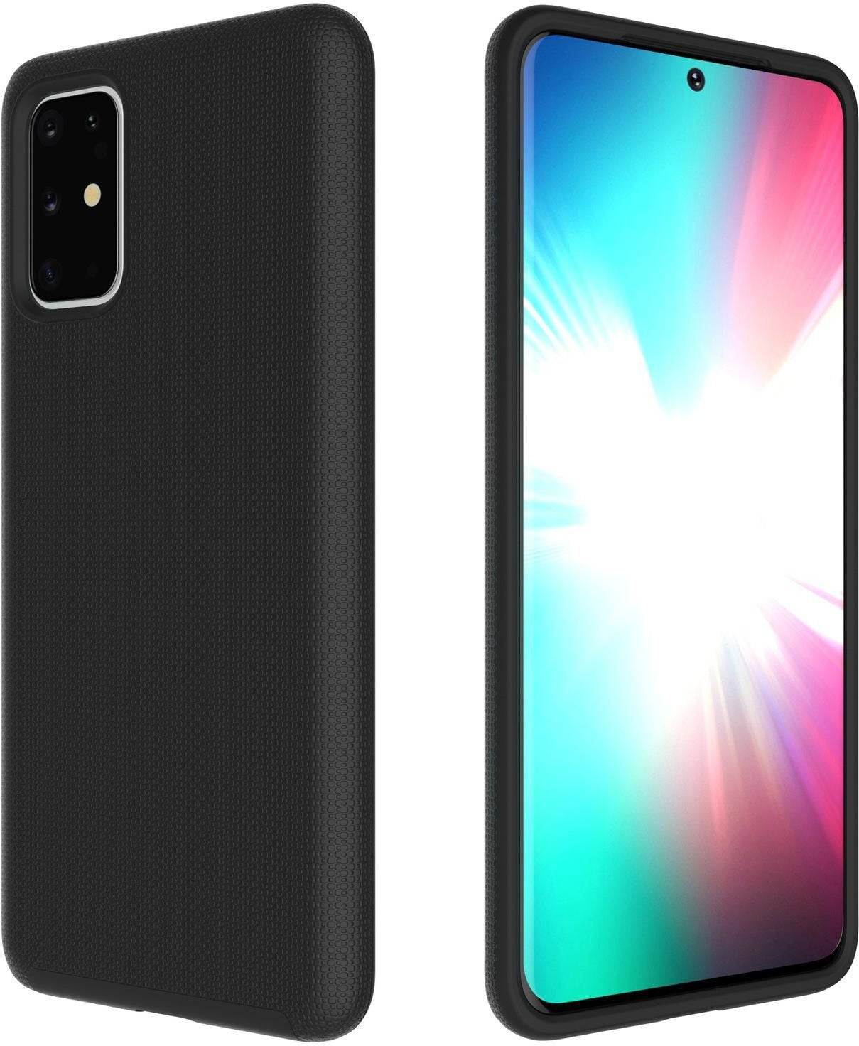 Estuff Es673163-Bulk Funda Para Galaxy S20+/5g Transparente