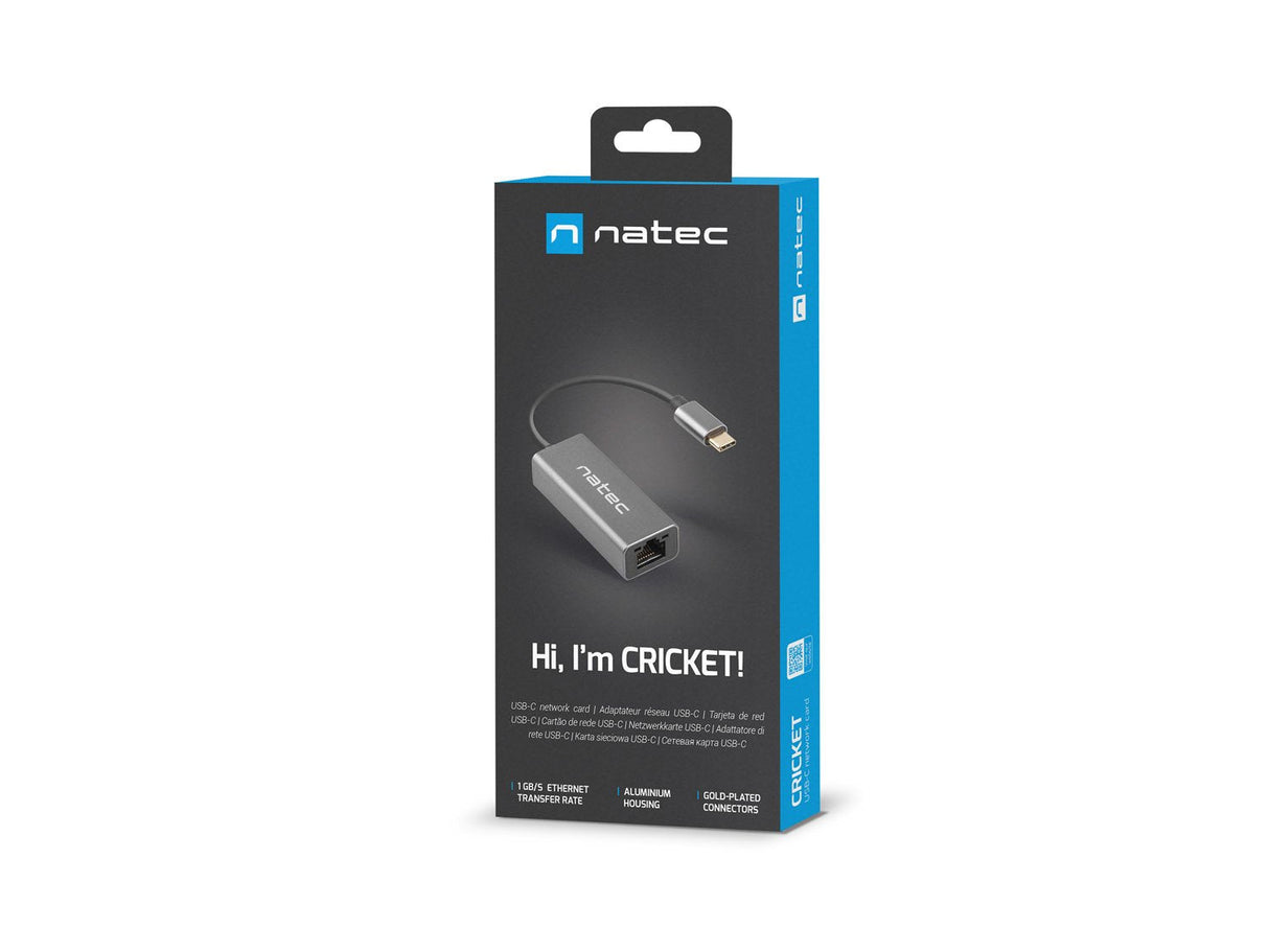 EAN 5901969434903 - NATEC Cricket USB 3.2 Gen 1 (3.1 Gen 1) Type-C Gris imagen 5
