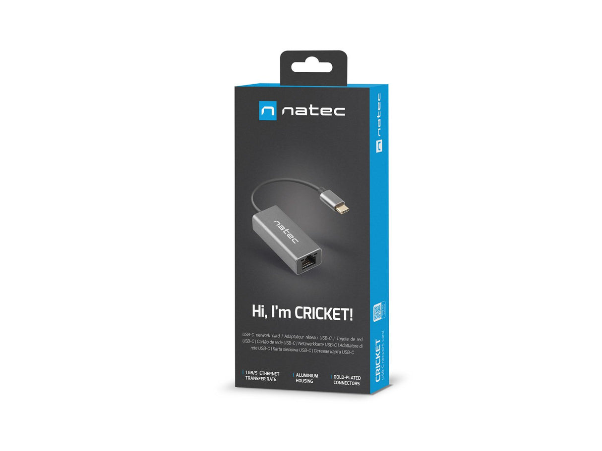 EAN 5901969434903 - NATEC Cricket USB 3.2 Gen 1 (3.1 Gen 1) Type-C Gris imagen 5