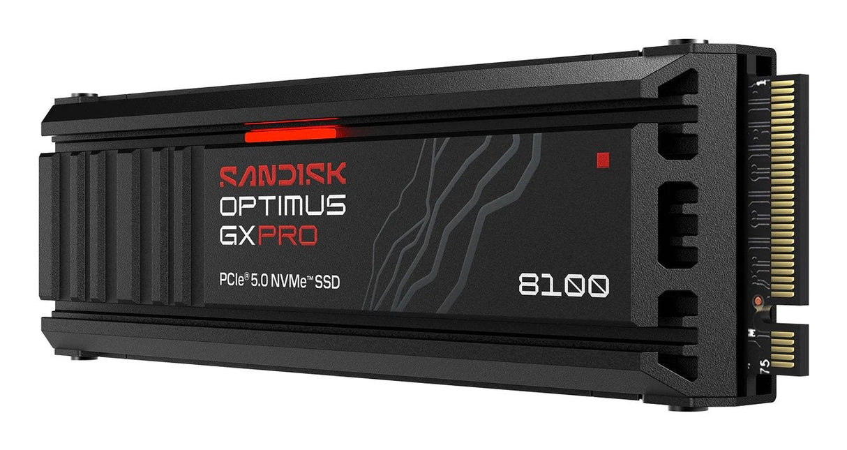 1 Tb Ssd Sandisk Optimus Gx Pro 8100 Nvme Heatsink