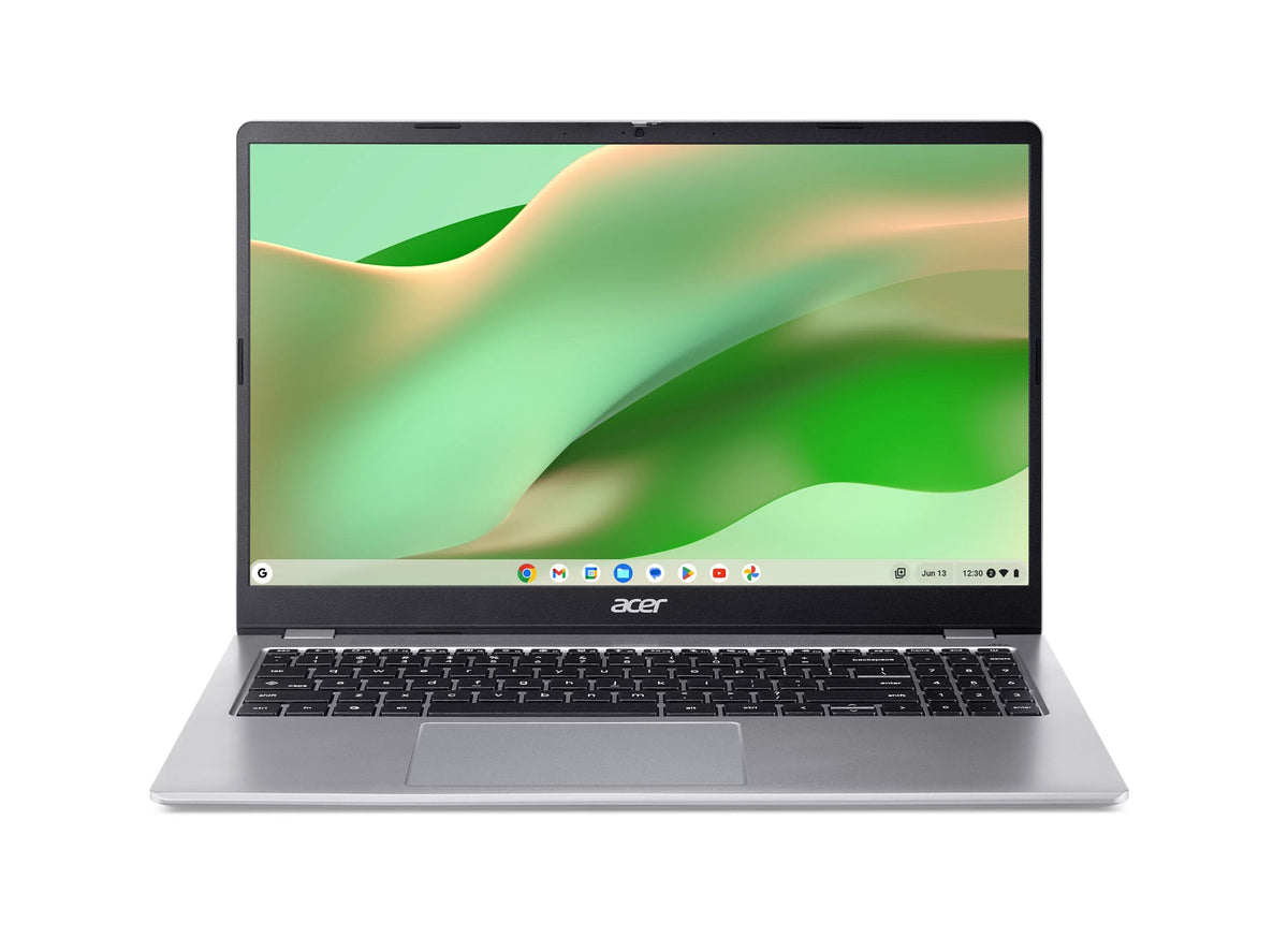 Portátil Acer Chromebook 315 Cb315 7h C6fd 15.6" Full Hd Intel N50 8gb Ram 128 Gb Emmc Uhd Graphics Google Chromeos Plata Sin Cargador