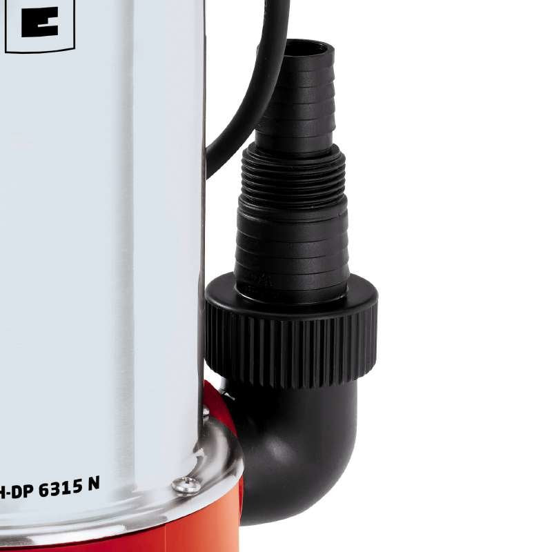 EAN 4006825587234 - Einhell GH-DP 6315 N bomba sumergible 630 W 17000 l/h 5 m imagen 4
