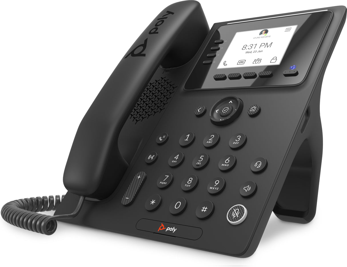 Ccx 350 Media Phone Teams Poe