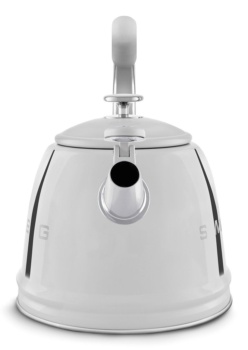 Hervidor De Agua Smeg Estilo Años 50 De Acero Inoxidable Wkf01ss