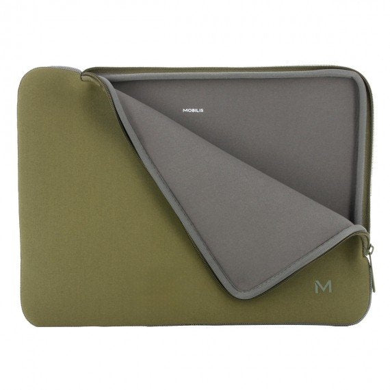 Mobilis 049020 Maletín Para Portátil 36,1 Cm (14.2") Verde, Gris