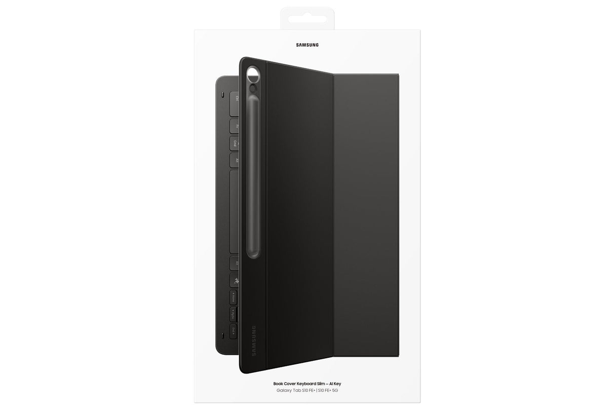 Tab S10 F+Book Cover Keyb Slim Non-Remov