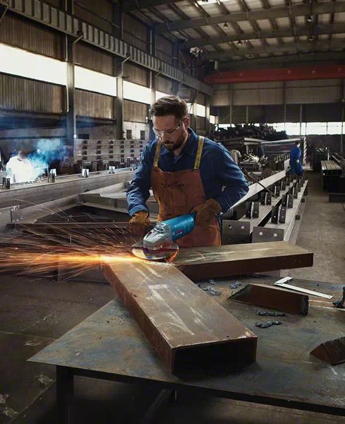 Amoladora Bosch Gws 22-230 J Angular 23 Cm 6500 Rpm 2200 W 5,5 Kg