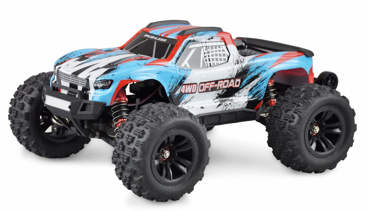 Amewi Rc Auto Hypergo Monmertruck Li-Po 1050mah Bl/We/14+