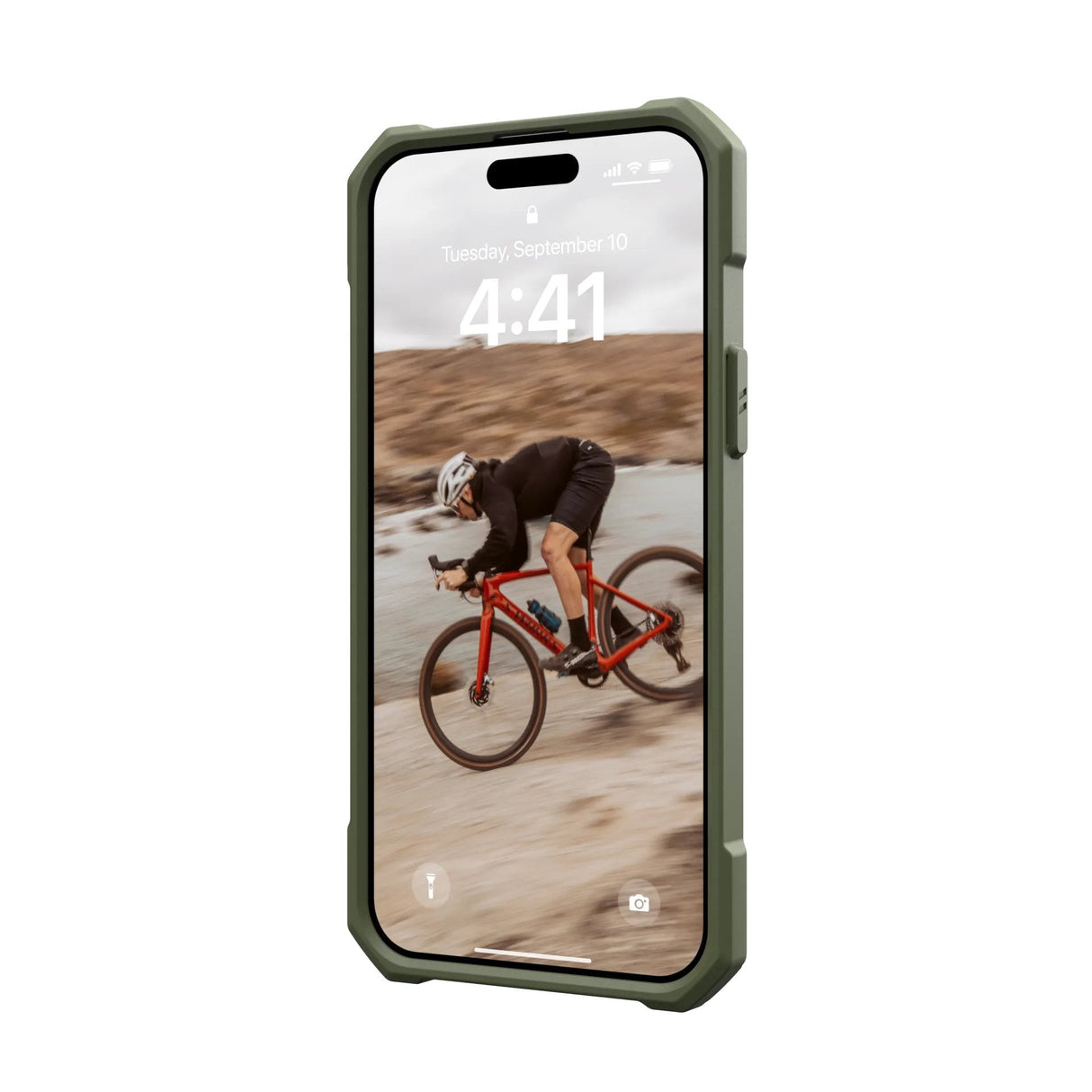 Funda Para Iphone 15 Urban Armor Gear 114307114040 11,7 Cm (4.6") Verde