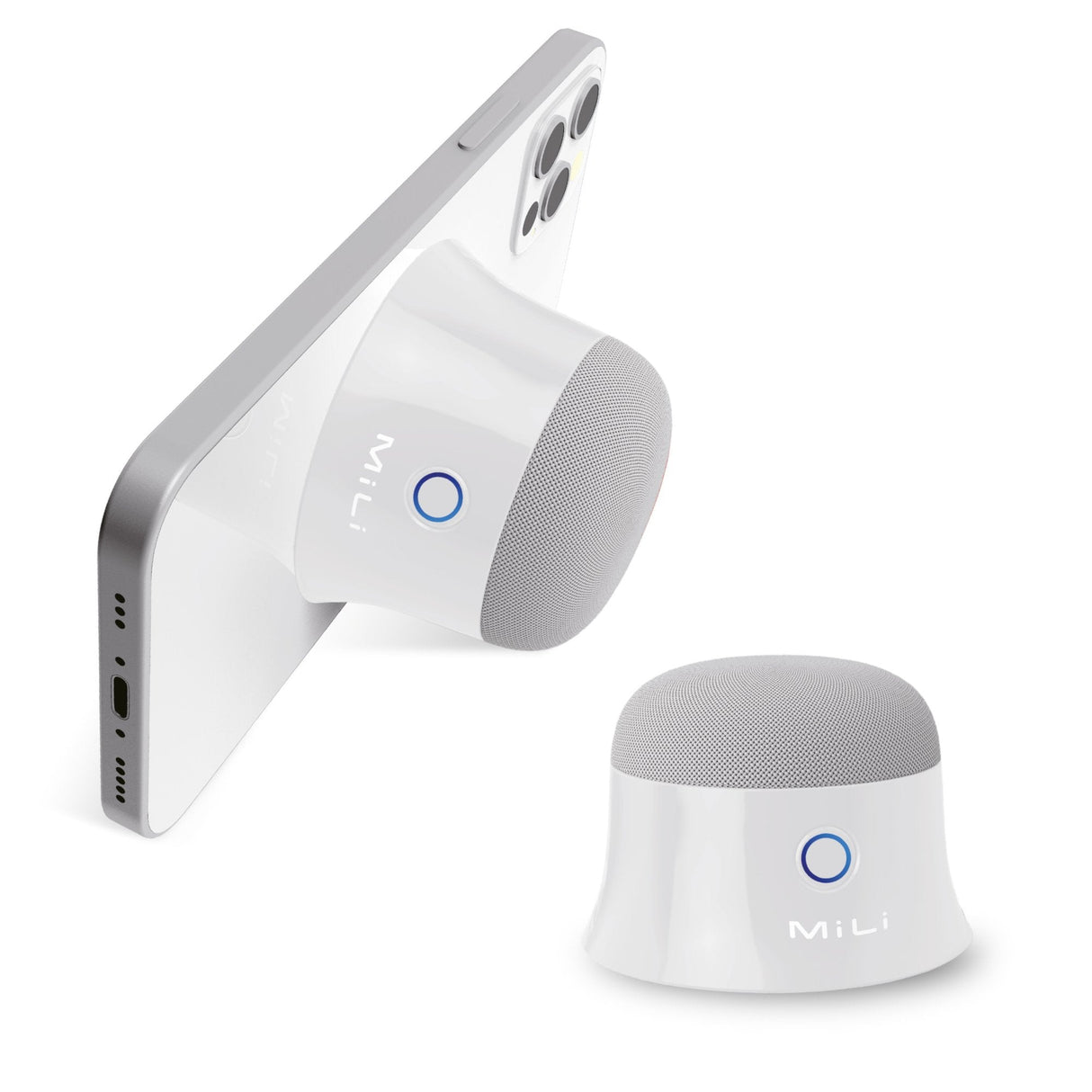 Ultron Mag Soundmate Magnetic Bt Speaker 2 Mück Blanco