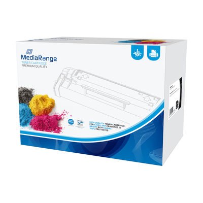 EAN 4260459612414 - MediaRange MRXET3250 cartucho de tóner 1 pieza(s) Negro imagen 1