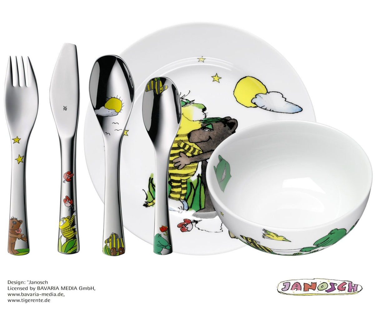 Wmf 1294109964 Janosch Kinder Geschirrset 6-Teilig