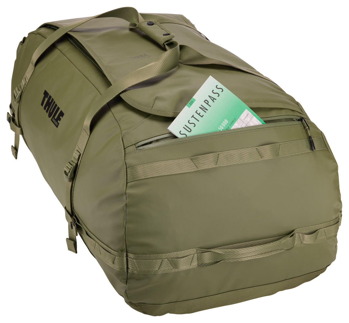 EAN 0085854255325 - Thule Chasm TDSD305 Olivine bolso de lona 130 L Poliéster Oliva imagen 12
