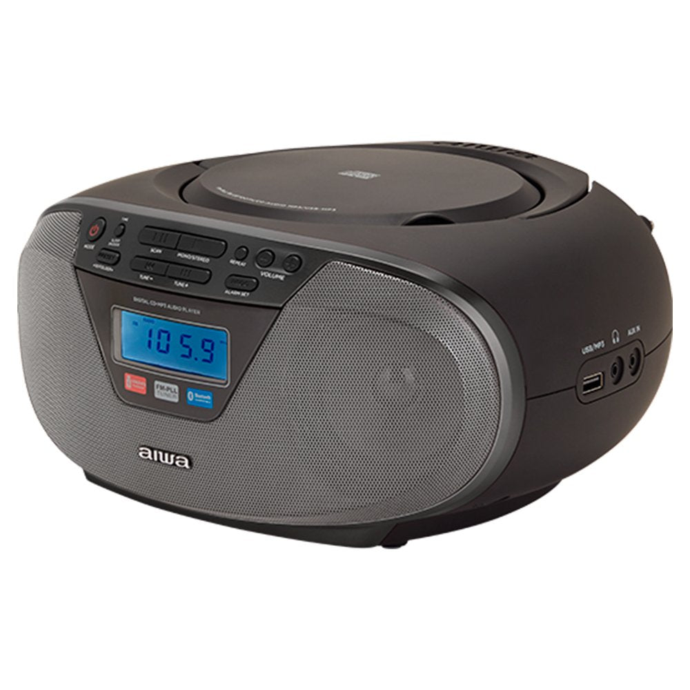 EAN 8435256898422 - Aiwa BBTU-400BK sistema estéreo portátil Analógico y digital 6 W FM Negro Reproducción MP3 imagen 4