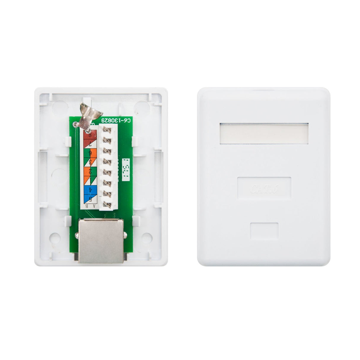 EAN 8433281005877 - Nanocable 10.21.1601 toma de corriente RJ-45 imagen 1