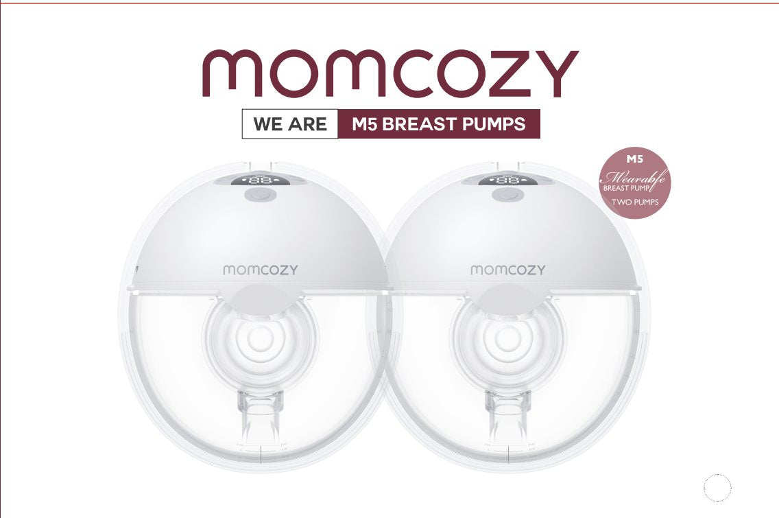 Momcozy Bp180-Gr00ba-A Extractor De Leche 160 Ml Electrónico