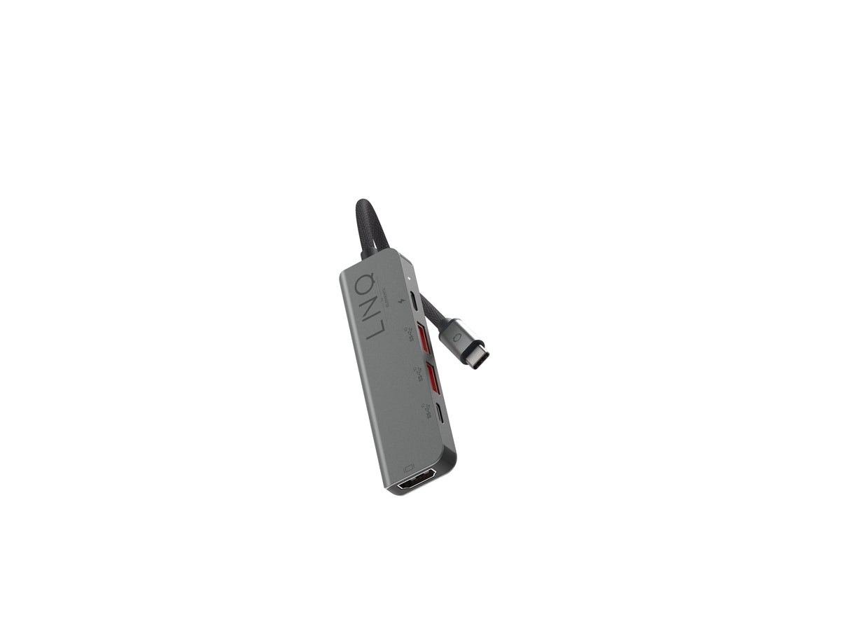 EAN 8718969050050 - LINQ LQ48014 base para portátil y replicador de puertos Alámbrico USB 3.2 Gen 2 (3.1 Gen 2) Type-C Negro, imagen 2