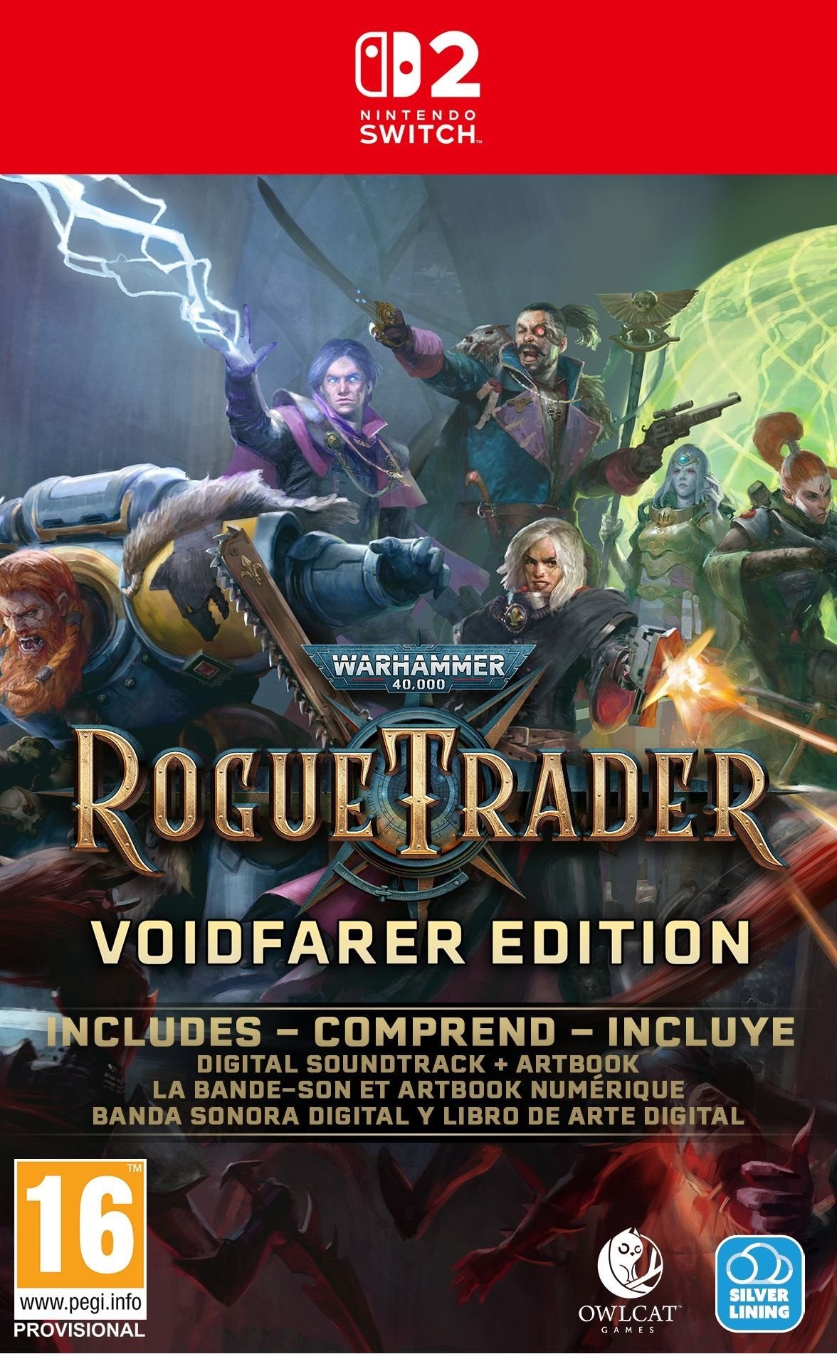 Juego Warhammer 40.000 Rogue Trader - Voidfarer Switch 2