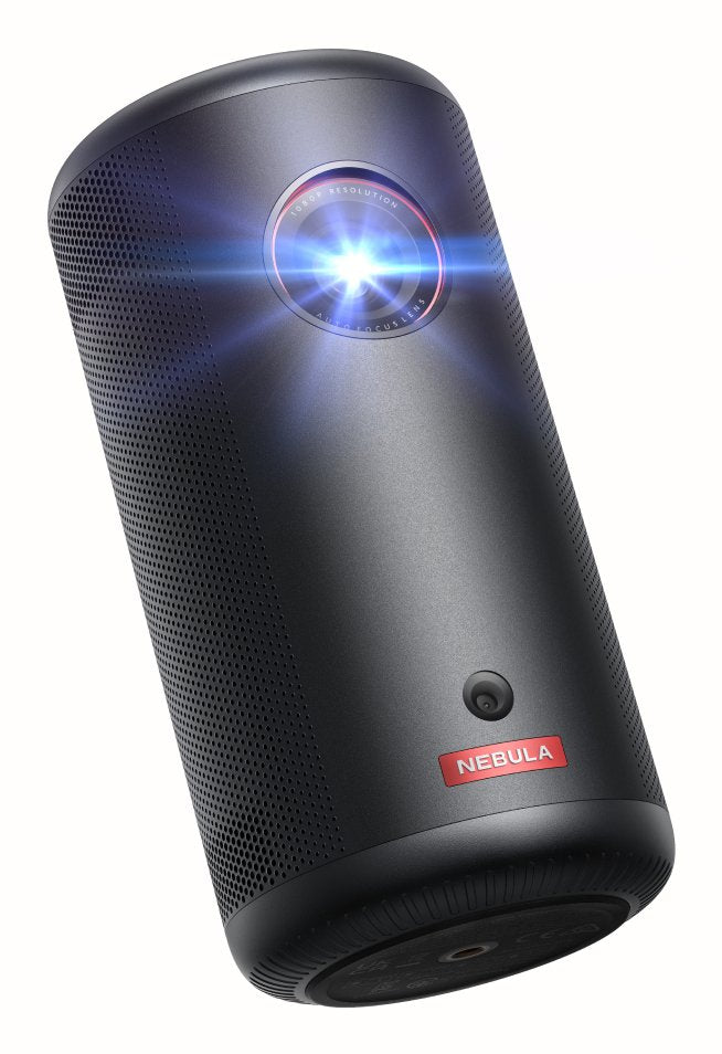 EAN 194644176075 - Anker Nebula Capsule 3 Proyector de alcance estándar 200 lúmenes ANSI DLP 1080p (1920x1080) Negro, Rojo imagen 2
