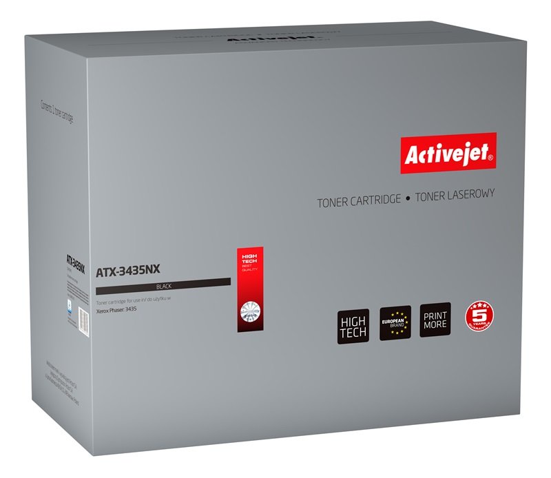 EAN 5901443012344 - Activejet ATX-3435NX cartucho de tóner 1 pieza(s) Compatible imagen 1