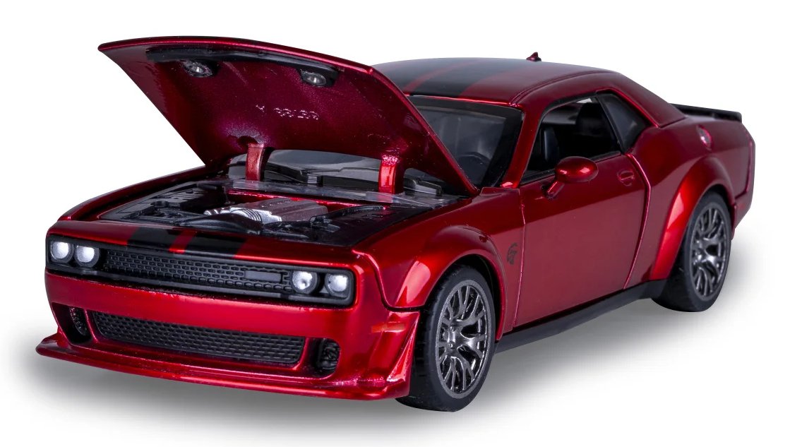 Jamara Dodge Challenger Srt Jailbreak 2in1 1:36 Rojo 3+