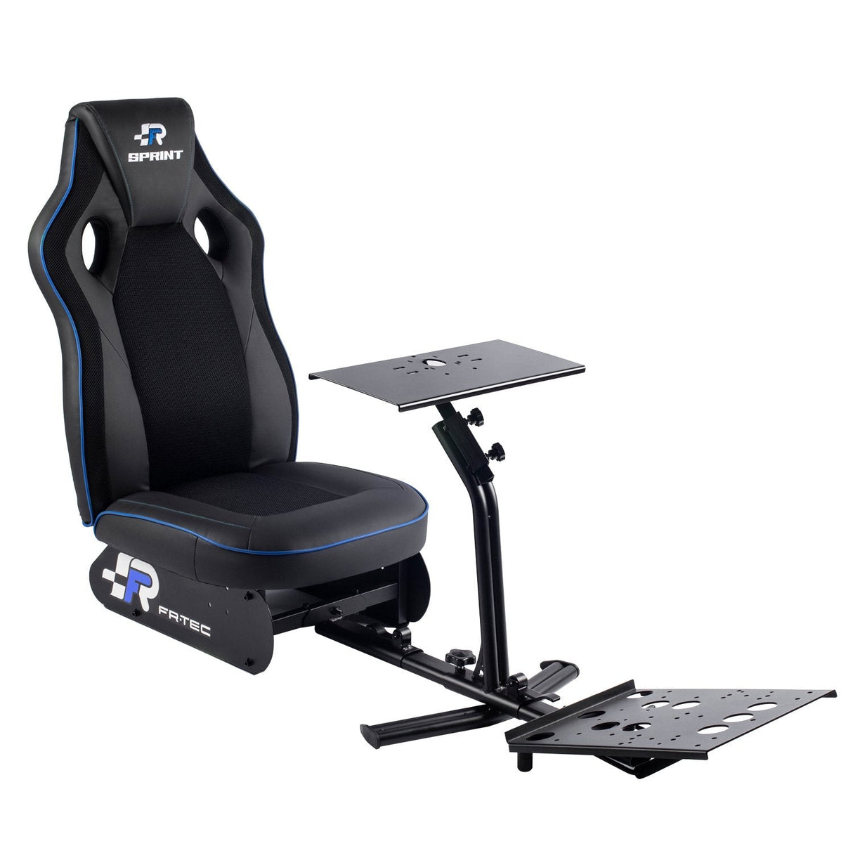 EAN 8436563093838 - Blade Gaming Sprint Negro, Azul Silla gaming con simulador de carreras imagen 1