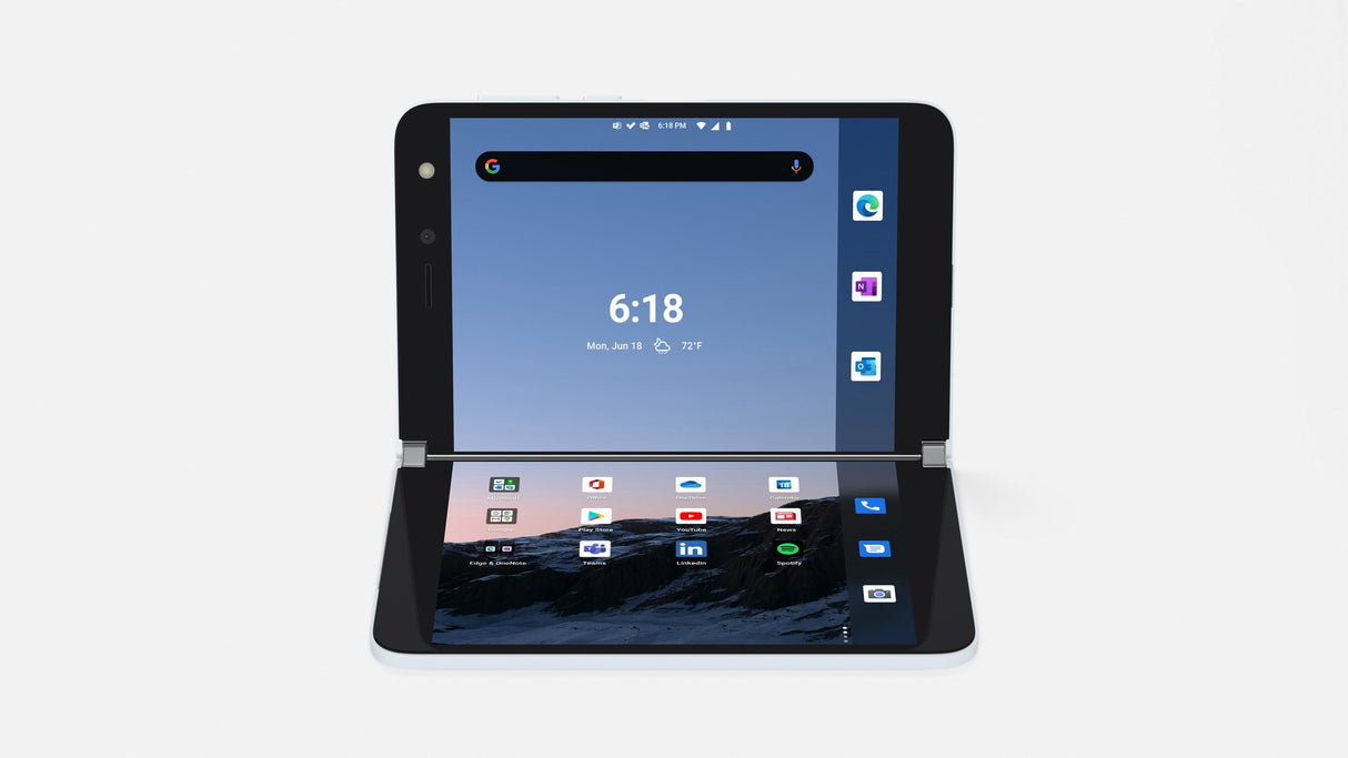 EAN 889842625073 - Microsoft Surface Duo 14,2 cm (5.6") SIM doble Android 10 4G USB Tipo C 6 GB 128 GB 3577 mAh Blanco imagen 21