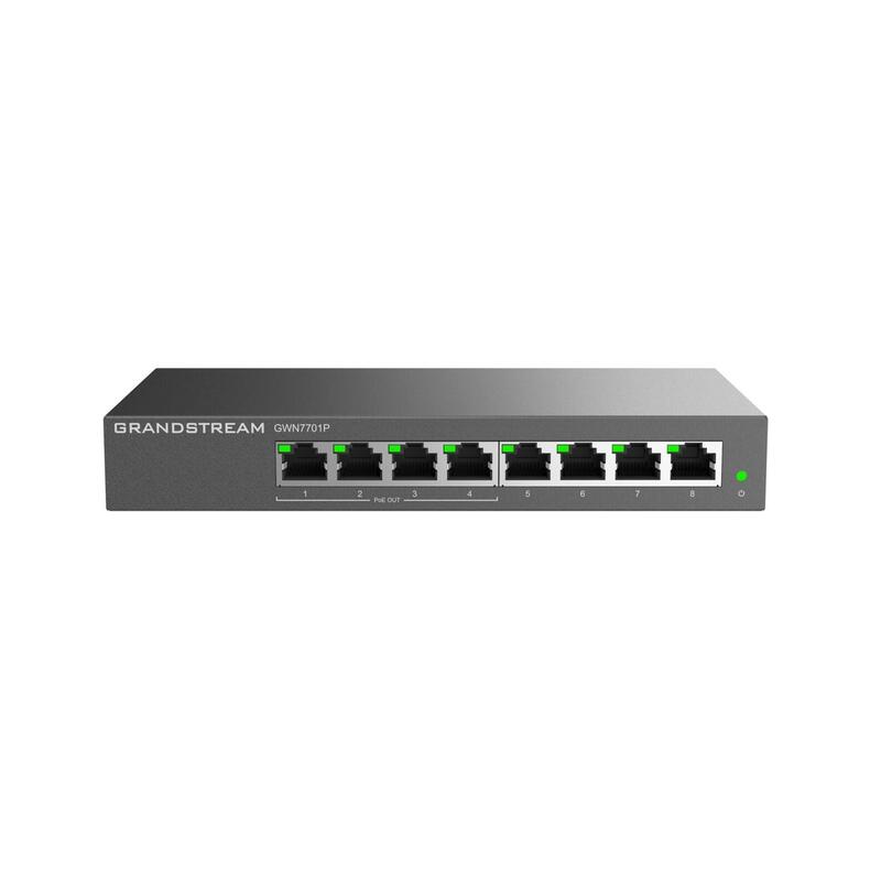 8p Grandstream Gwn7701p, 8 Port Switch, 4 Port Poe+