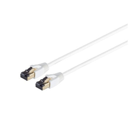 S-Impuls Cable De Red Cat 8.1 F Ftp Lszh Blanco 2m