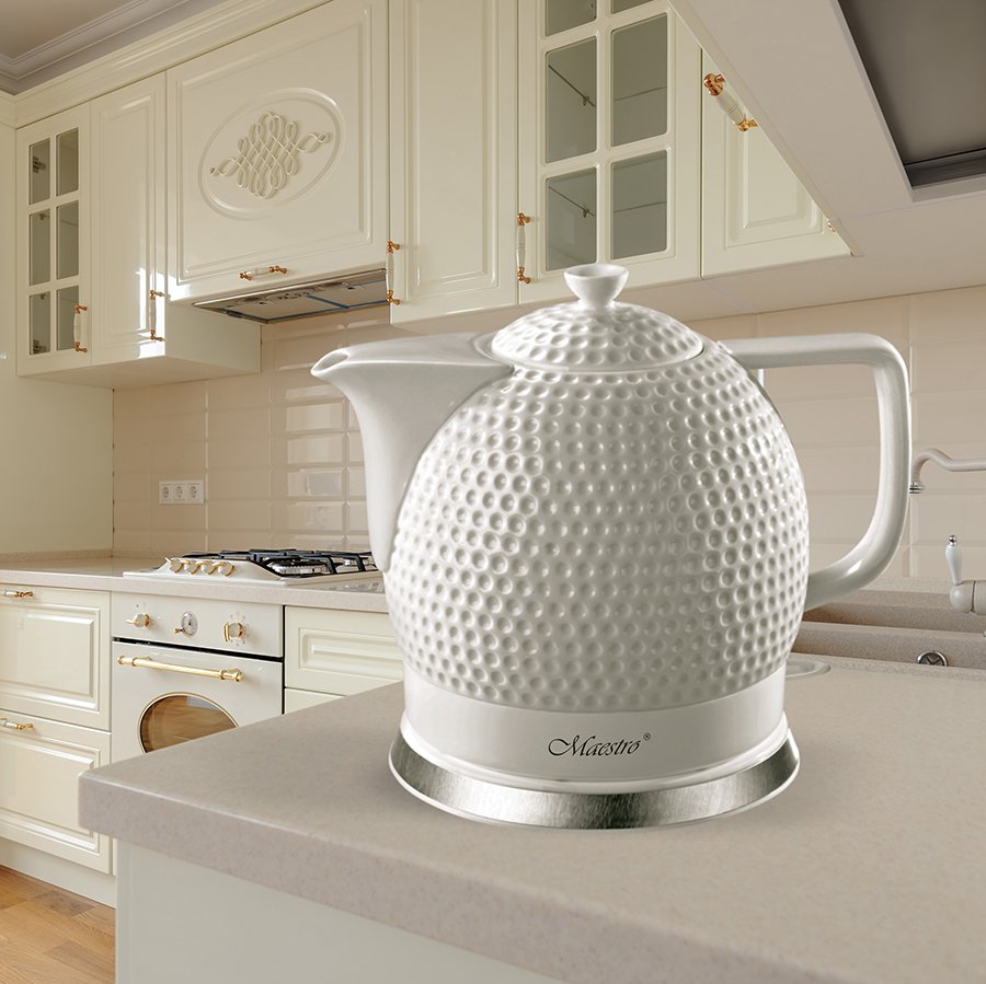 EAN 4820177145702 - Feel Maestro MR067 tetera eléctrica 1,5 L 1200 W Blanco imagen 2