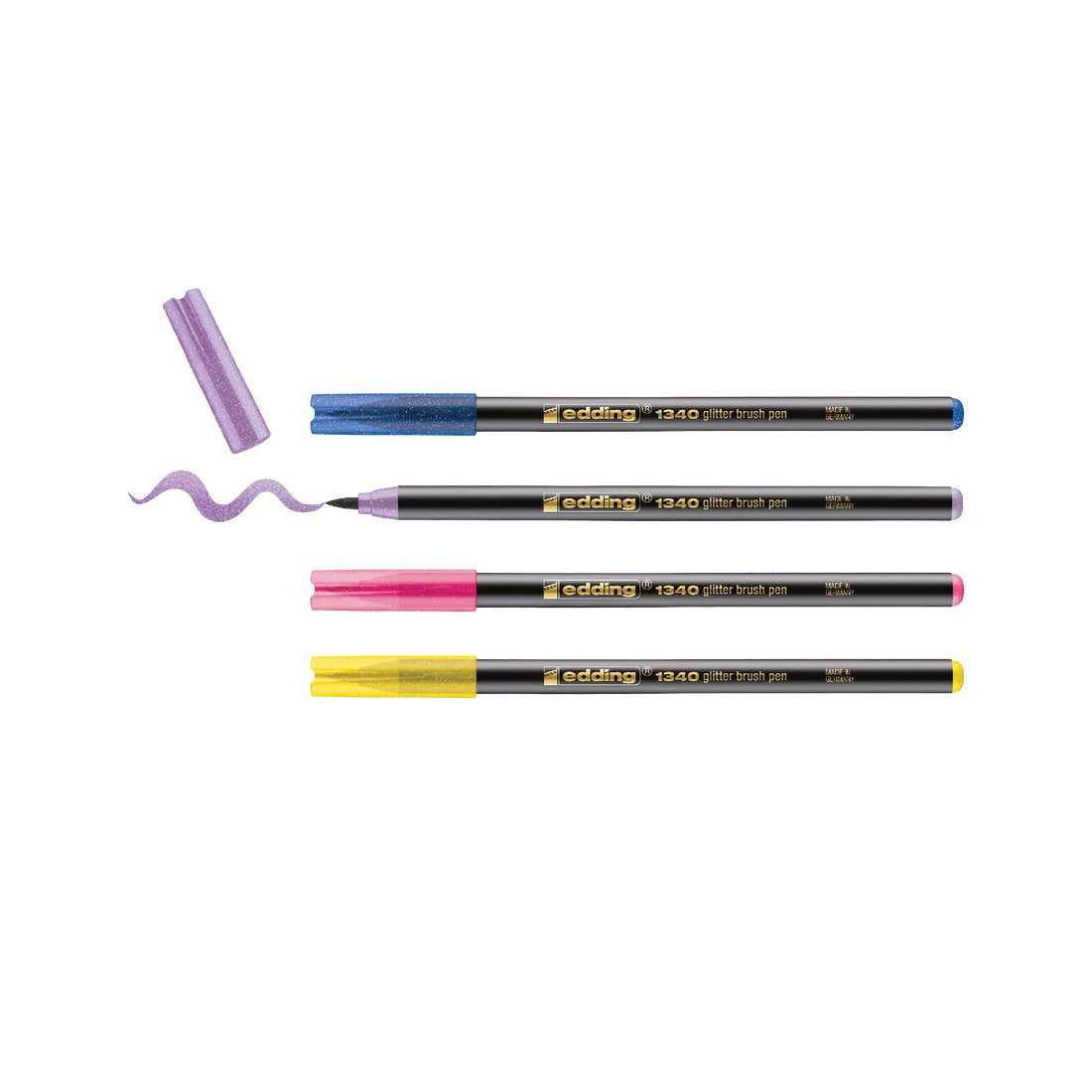 EAN 4057305060013 - Edding 4-1340-4-3 rotulador Azul, Ocre, Rosa, Púrpura 1 pieza(s) imagen 3