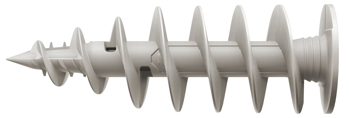 Tacos Aislantes Fischer Fid Ii Plus 80 Mm Blanco, 25 Piezas 570349