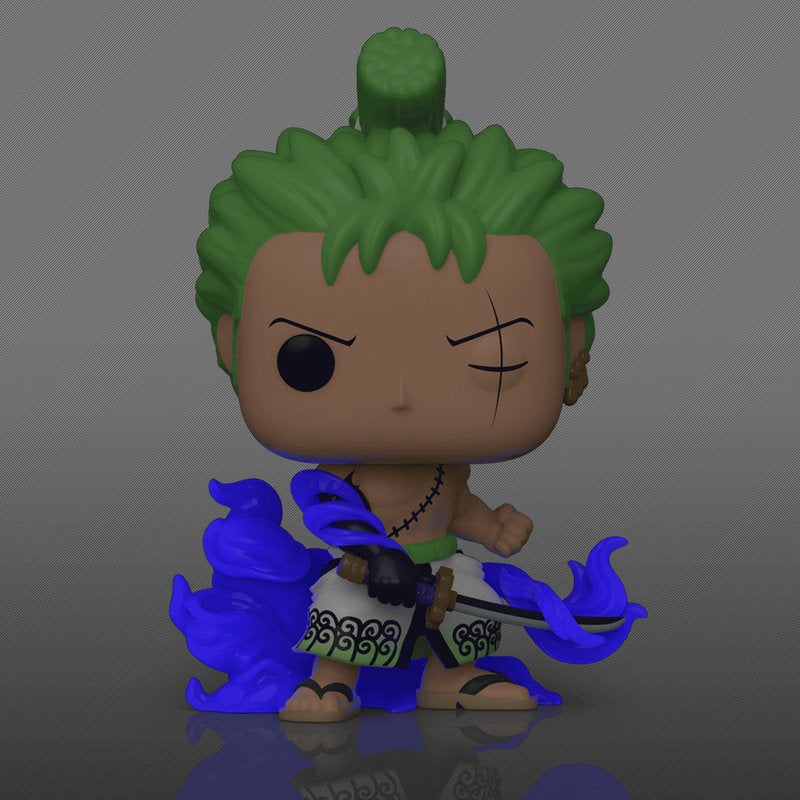 Funko Pop Zoro 1288 - One Piece Edición Especial Brillante En La Oscuridad - 889698650281