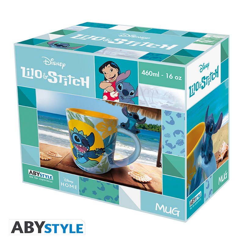 EAN 3665361140474 - ABYstyle Hawaiian Stitch tazón Multicolor Universal 1 pieza(s) imagen 4