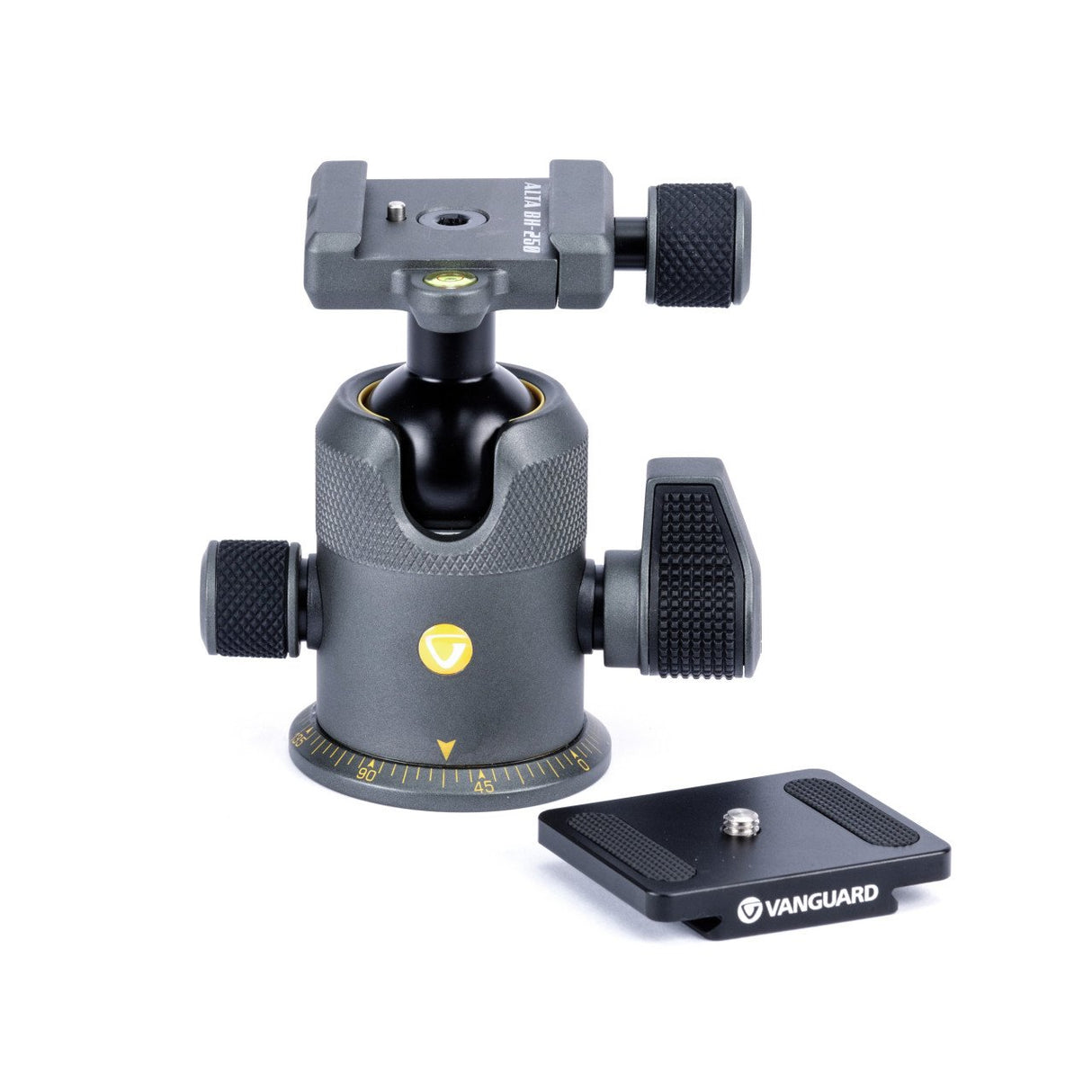 EAN 4719856244235 - Vanguard ALTA BH-250 cabeza de tripode Negro, Gris Aluminio imagen 4