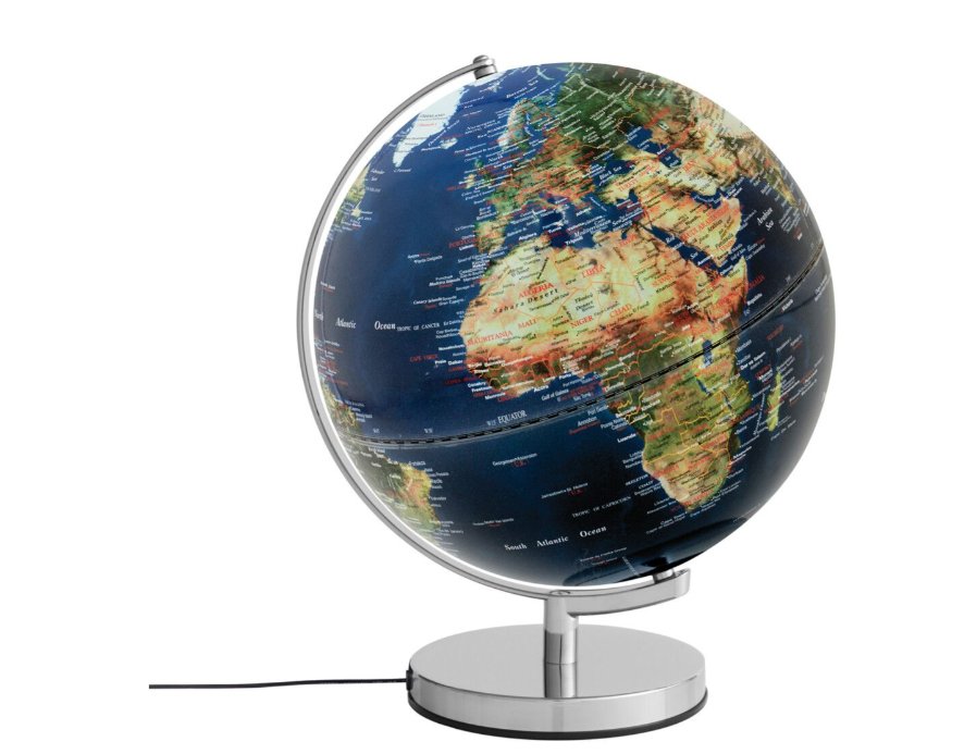 Troika Glohs Mellar Light Azul, Verde